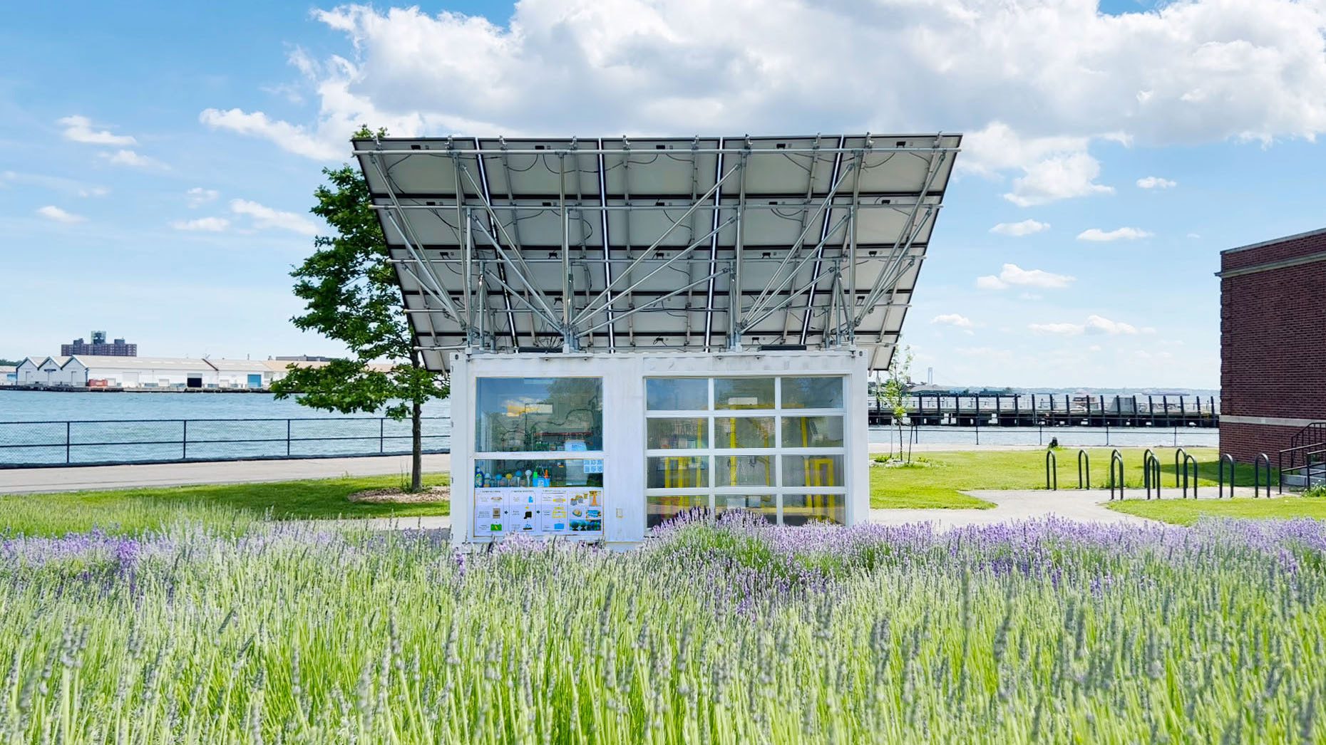 Компания Circular Economic Manufacturing создает «микрофабрику» на солнечной энергии
