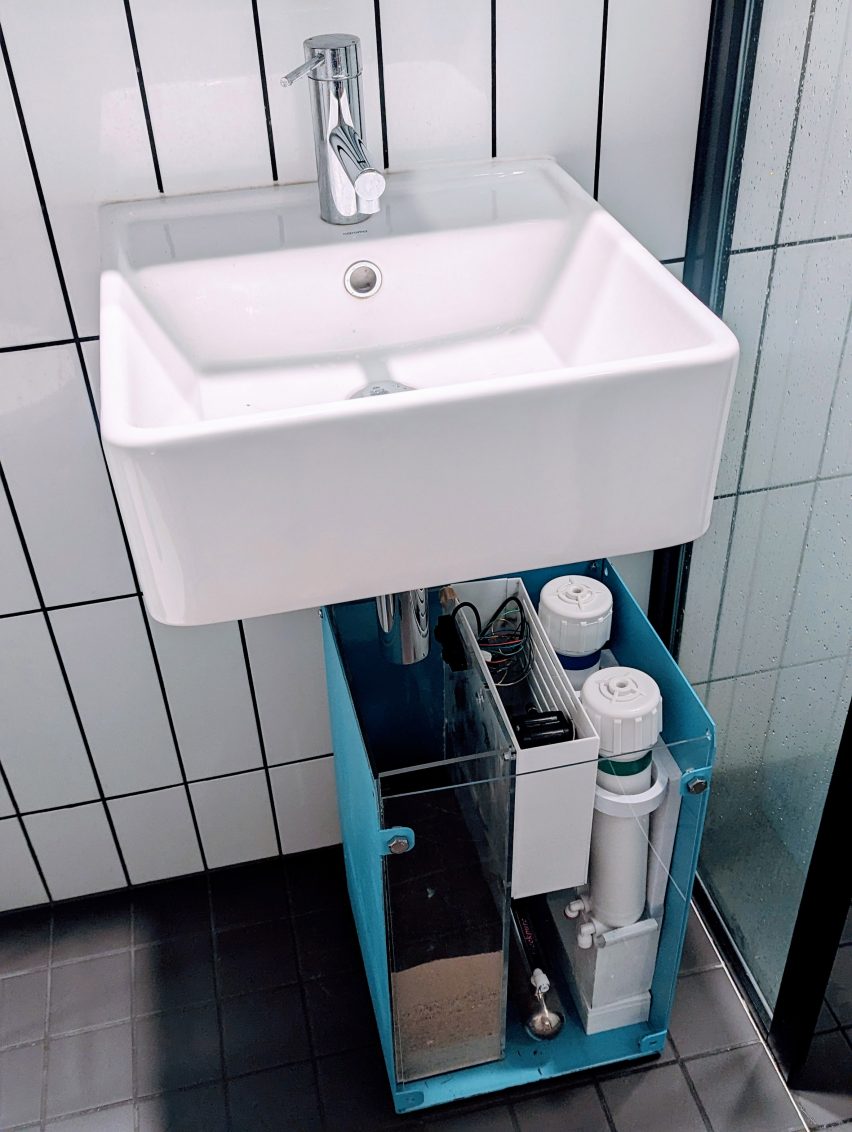Домашняя система очистки сточных вод Cycleau от Laero