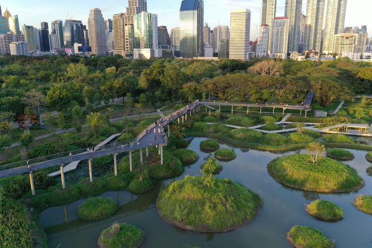 Ландшафтный архитектор Конджян Ю, пионер концепции «Города губок», получил премию Оберлендера 2023 года — изображение 1 из 7