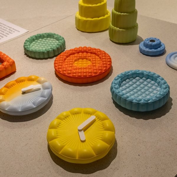 Надутые 3D-печатные часы представлены в серии на Венской неделе дизайна
