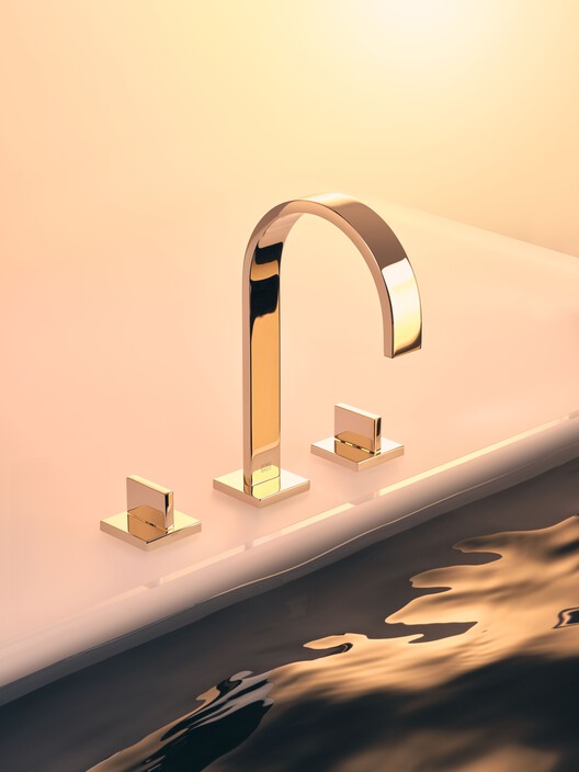Персонализируемая сантехника для ванной комнаты с использованием переработанных материалов и хрустального стекла — изображение 8 из 27