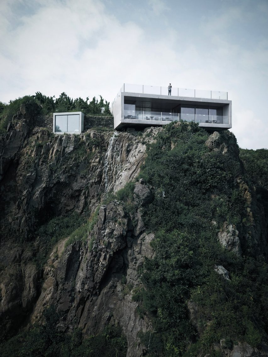Кафе Cliff в Китае от Trace Architecture Office