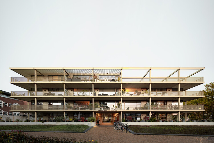 Parkbuilding De Veentjes / JCR Architecten - Фотография экстерьера, фасад