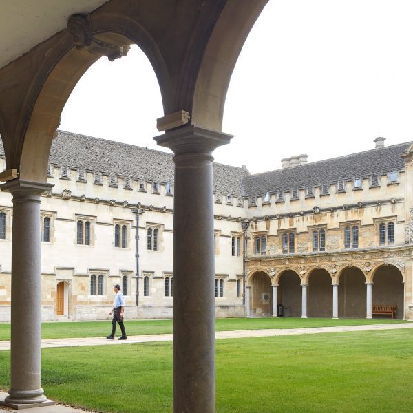 Райт и Райт завершают реконструкцию колледжа Оксфордского университета