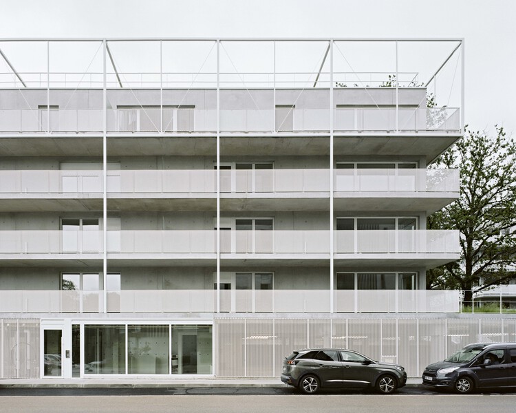 Bash Residence / PHD Architectes - Окна, Фасад
