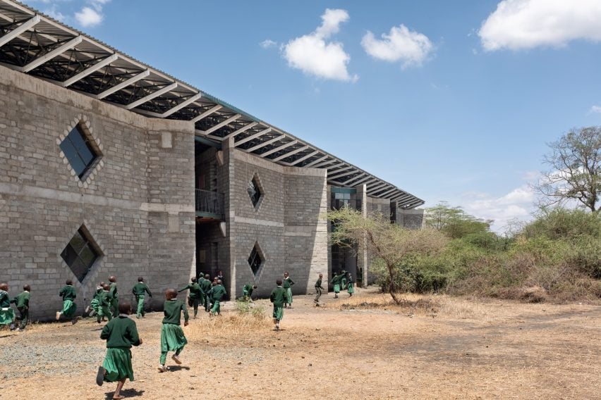 Школа Монтессори Simba Vision в Танзании от консультантов-новаторов в области архитектуры