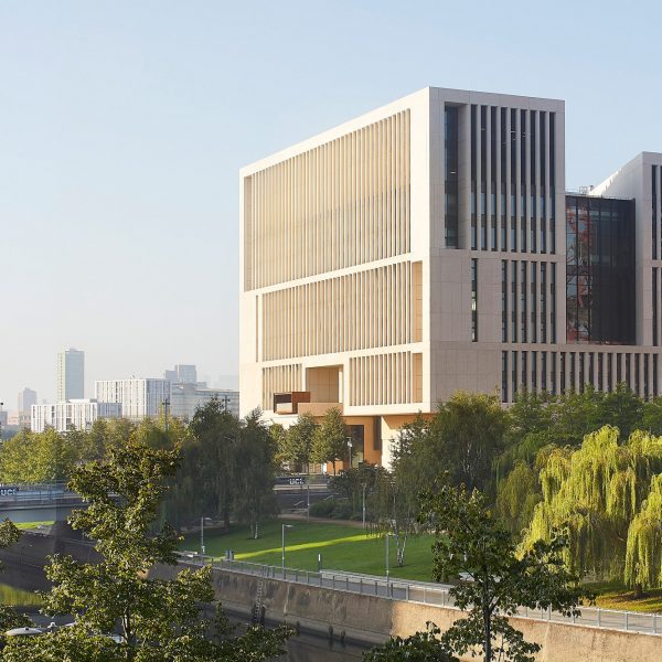 Стэнтон Уильямс завершает строительство крупнейшего здания университета UCL