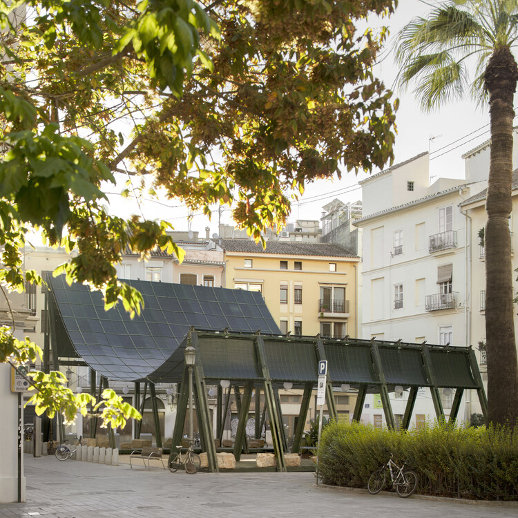 ТАК!  Фестиваль городской архитектуры 2023 открывает Средиземноморский павильон в Валенсии — изображение 1 из 8