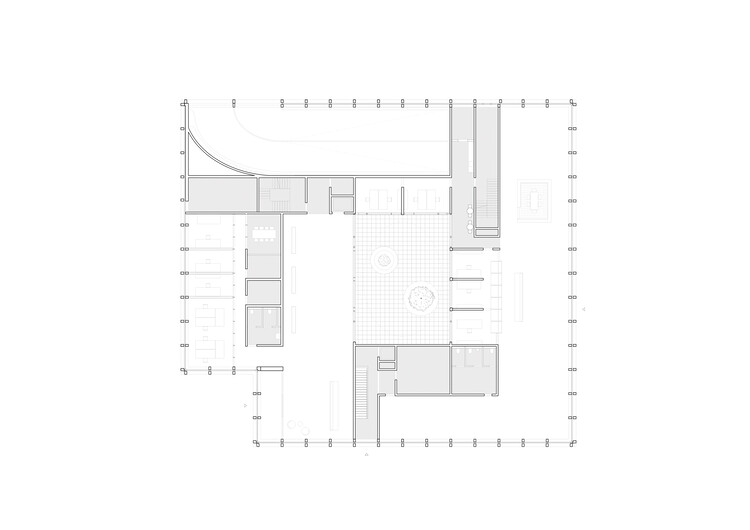 Штаб-квартира Jägerbau / Innauer-Matt Architekten — изображение 22 из 27