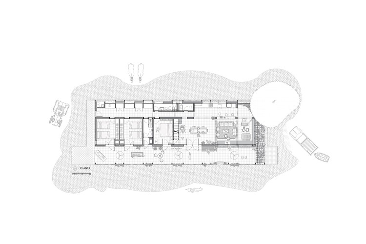 Загородный дом в Пиле / DRM Arquitectura — изображение 15 из 33