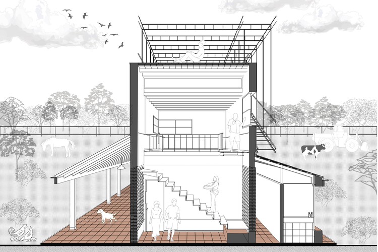 Загородный дом в Пиле / DRM Arquitectura — изображение 21 из 33