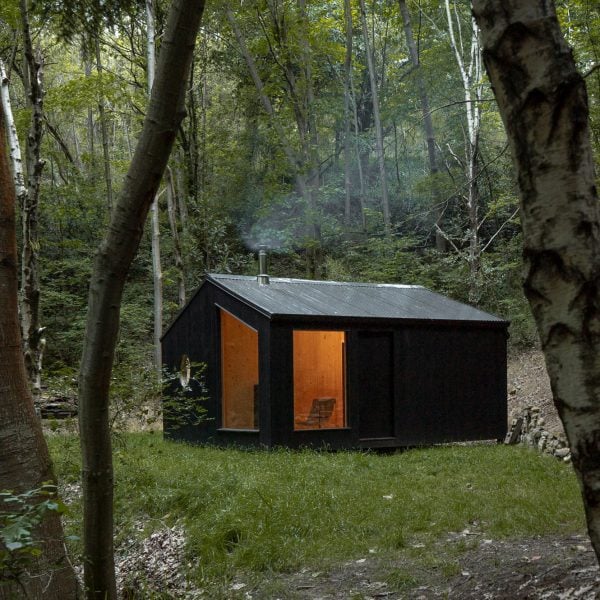BABELstudio проектирует «архетипический» лесной домик в Стране Басков