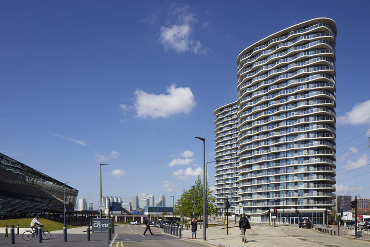 Hoola London / CZWG Architects — фотография экстерьера, фасада, городского пейзажа