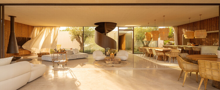 Дом Comporta 107 / dEMM Arquitectura - Фотография интерьера, стул