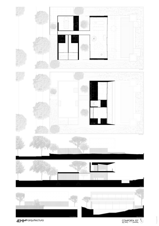 Дом Comporta 107 / dEMM Arquitectura — Изображение 25 из 25