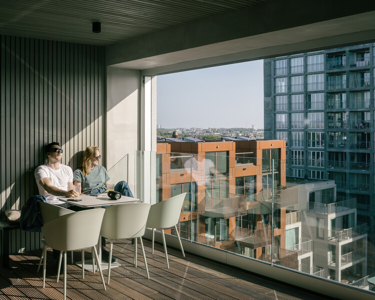 Draaier op Oostenburg Apartments / Офис BETA для архитектуры и города - Фотография интерьера, Окна