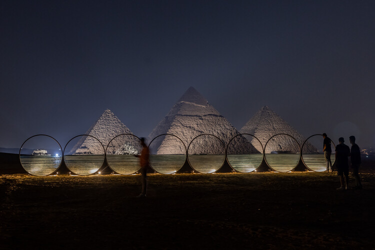 Art D'Egypte запускает выставку «Forever is Now» в Великих пирамидах Гизы в Каире – изображение 8 из 19