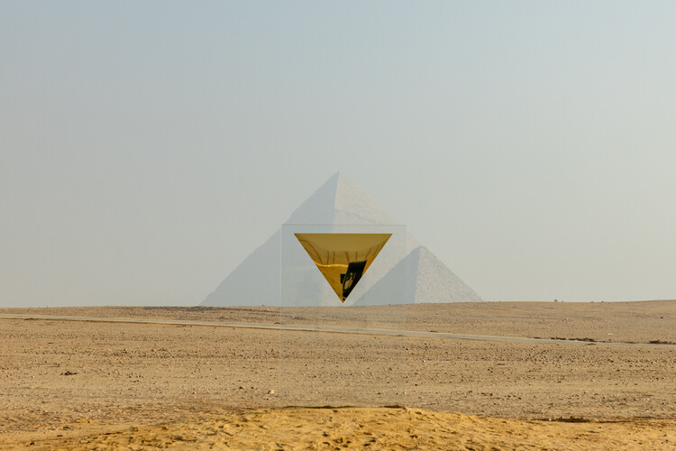 Art D'Egypte запускает выставку «Навсегда есть сейчас» в Великих пирамидах Гизы в Каире – изображение 16 из 19