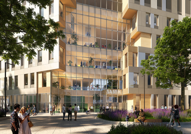 MVRDV и Diamond Schmitt совместно работают над расширением кампуса Университета Торонто в Скарборо – изображение 4 из 22