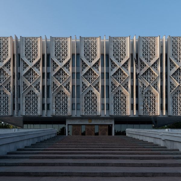 Десять ключевых примеров советской модернистской архитектуры Ташкента