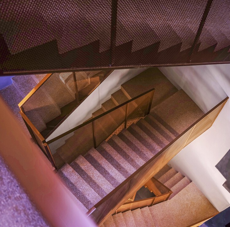 Приют / TAA DESIGN - Фотография интерьера, лестницы