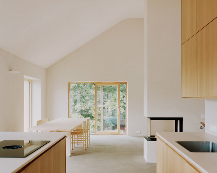 Вилла Коппар / Collaboratorio - Фотография интерьера, кухня, освещение, столешница