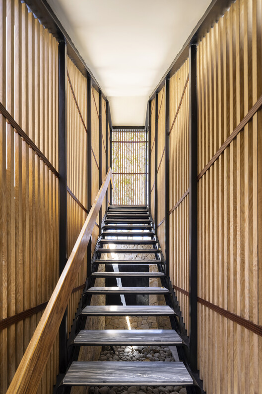Jungla House / FAMM Arquitectura - Фотография интерьера, лестницы, перила