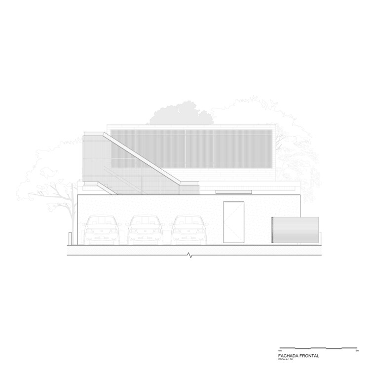 Дом Джунгла / FAMM Arquitectura — Изображение 17 из 17
