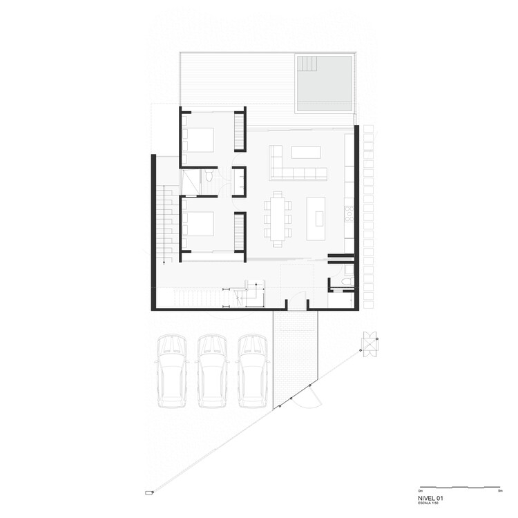 Дом Джунгла / FAMM Arquitectura — Изображение 14 из 17