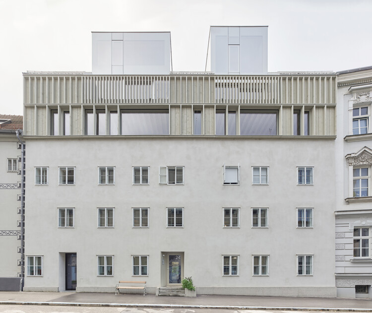 Таунхаус в Линце / mia2/Architektur - Фотография экстерьера, окна, фасад
