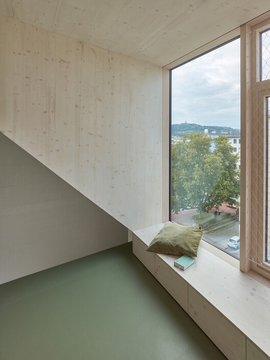 Таунхаус в Линце / mia2/Architektur - Фотография интерьера, спальни, окон