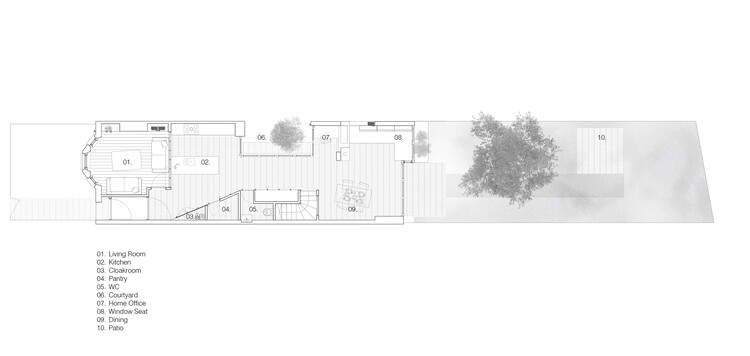 Терраса яблони / Scullion Architects — изображение 18 из 21