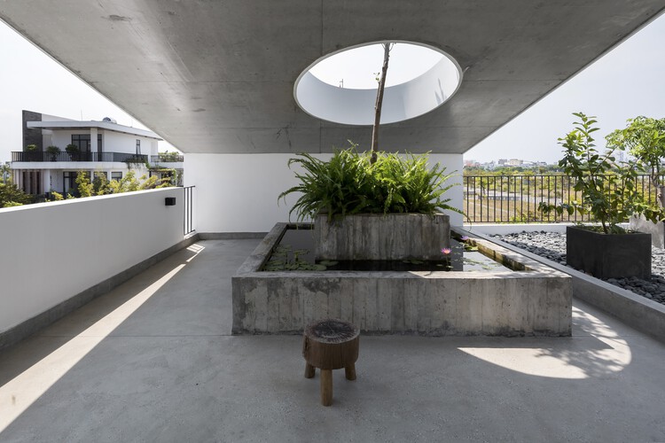 PsA House / PsA Architecture — Фотография интерьера, бетон