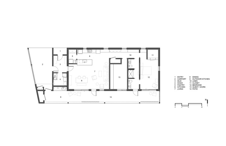 Резиденция White Salmon / Архитектор Майкла Флауэрса — изображение 17 из 18