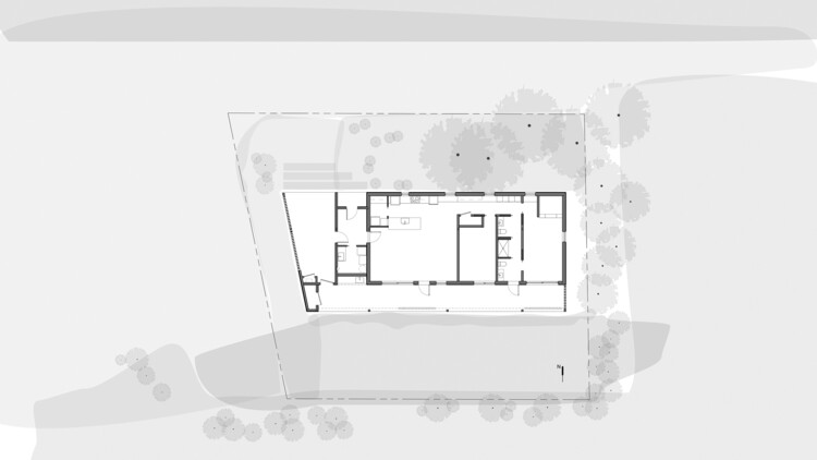 Резиденция «Белый лосось» / Архитектор Майкла Флауэрса — изображение 18 из 18