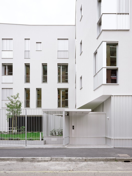 Pichi 12 Housing/Park Associati - Фотография интерьера, окон, фасада, балкона
