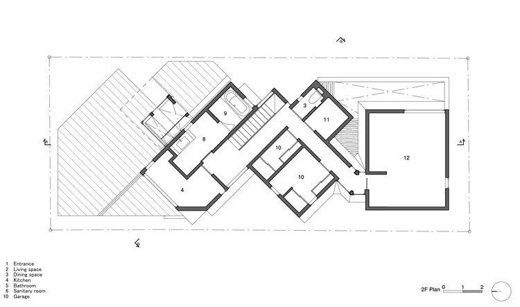 Дом в Фуджидере / FujiwaraMuro Architects — Изображение 17 из 25