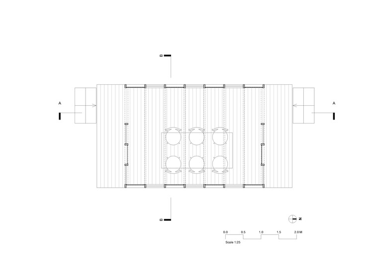 Чайная комната в саду / Rashid Ali Architects — Изображение 16 из 20