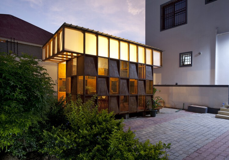 Чайная в саду / Rashid Ali Architects - Фотография экстерьера, окон, фасада