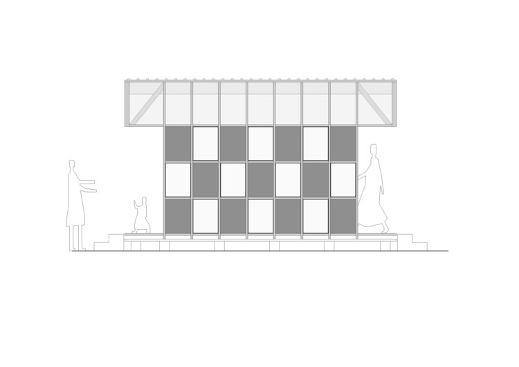 Чайная в саду / Rashid Ali Architects — изображение 19 из 20