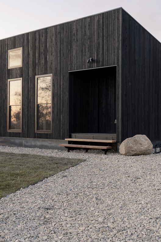 Общий дом Косчи / Студия Алана Пауэлла - Экстерьерная фотография, фасад