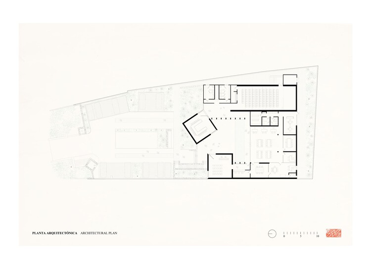 Офисы модуля ирригации сектора 02 / 3ME Arquitectura — изображение 14 из 18