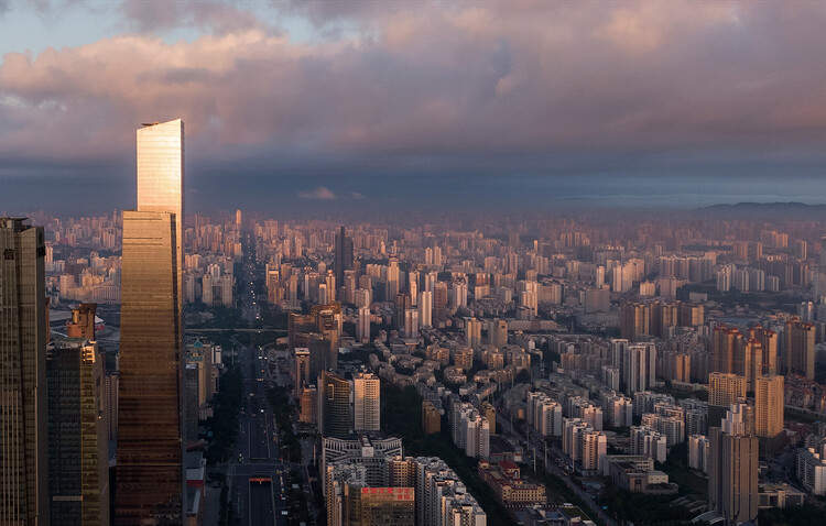 Башня ресурсов Китая в Гуанси получила награду «Лучшее самое высокое здание» Совета по высотным зданиям и городской среде обитания 2023 – изображение 3 из 4