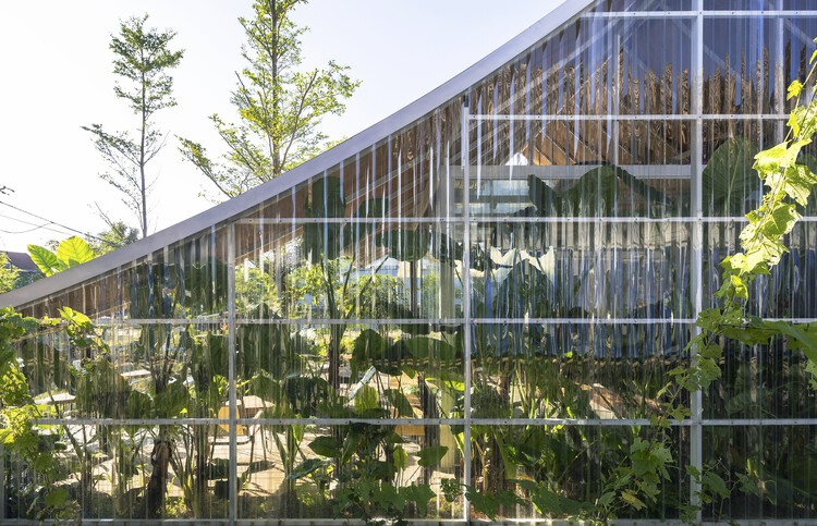 Ká Coffee / Nguyen Khac Phuoc Architects - Экстерьерная фотография, фасад, сад