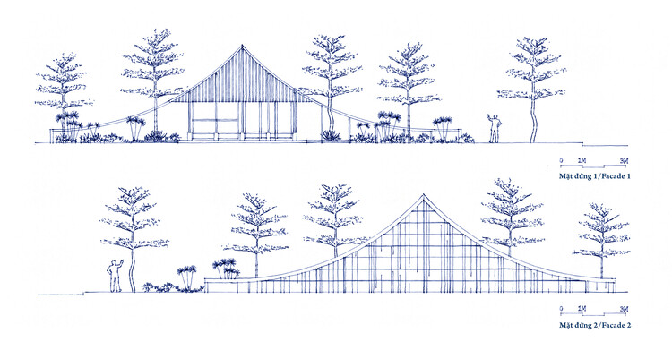 Ká Coffee / Nguyen Khac Phuoc Architects — Изображение 23 из 26