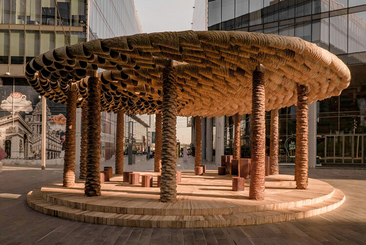 Интеграция наследия и инноваций: 7 архитектурных инсталляций на Неделе дизайна в Дубае 2023 — изображение 6 из 41