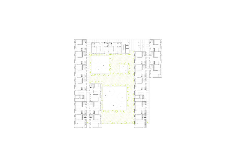 Здание жилого и общественного дневного центра / Хавьер де лас Эрас Соле — изображение 21 из 23