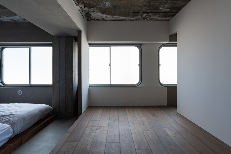 KAGANHOTEL / OHАрхитектура - Фотография интерьера, спальня, окна