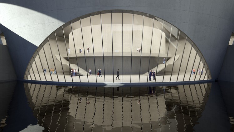 Тадао Андо представляет проект нового центра исполнительских искусств в Шардже, ОАЭ – Изображение 2 из 3