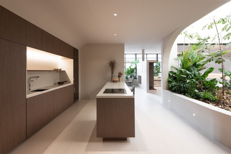 Дом Эмбауба / Лукас Такаока - Фотография интерьера, кухни, столешницы